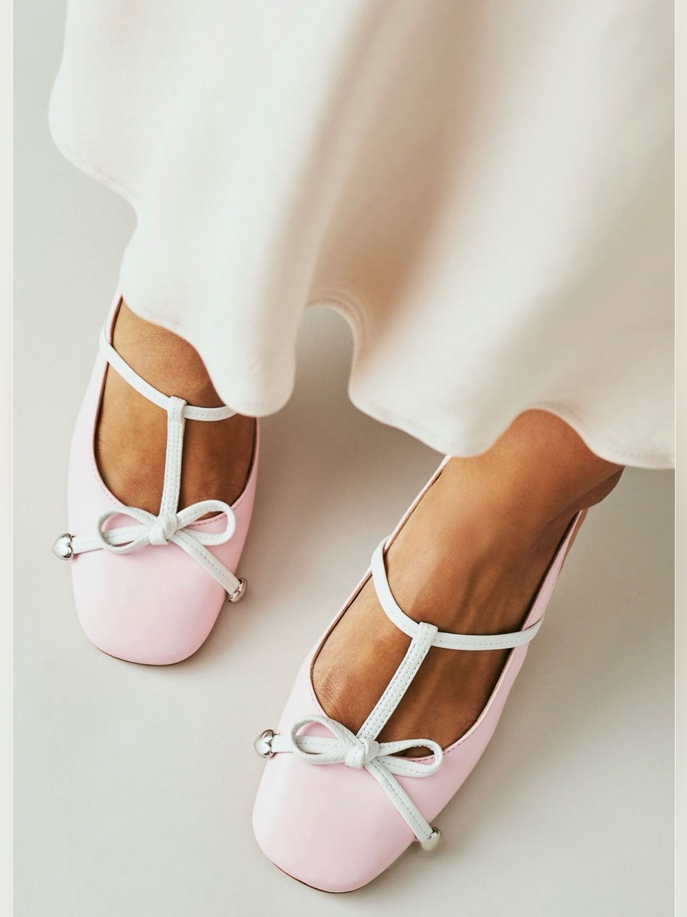 Anthropologie Maeve Bow Slingback Heels size 40 - 9
